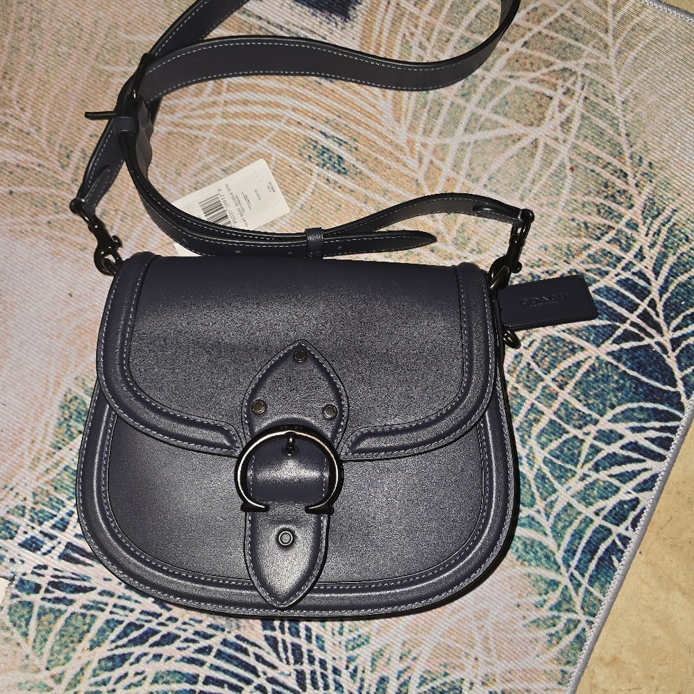 COACH SADDLEBAG PURSE - Picture 3 of 6